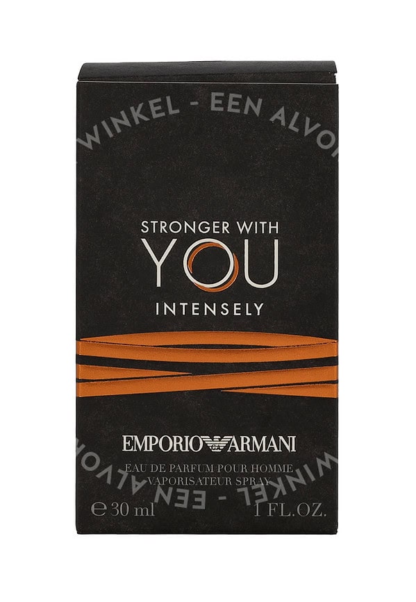 Armani Stronger With You Intensely Pour Homme Edp Spray 30ml - Afbeelding 3