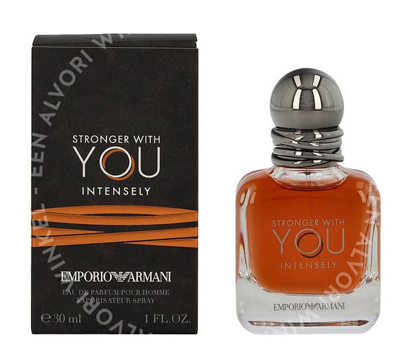 Armani Stronger With You Intensely Pour Homme Edp Spray 30ml