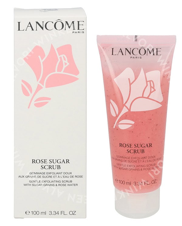 Lancome Rose Sugar Gentle Exfoliating Scrub 100ml