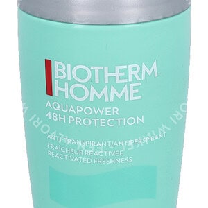 Biotherm Homme Aquapower Deo Roll-On 75ml Ice Cooling Effect / 48H Antiperspirant