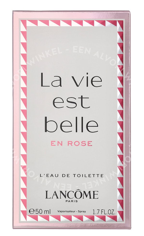 Lancome La Vie Est Belle En Rose Edt Spray 50ml - Afbeelding 3