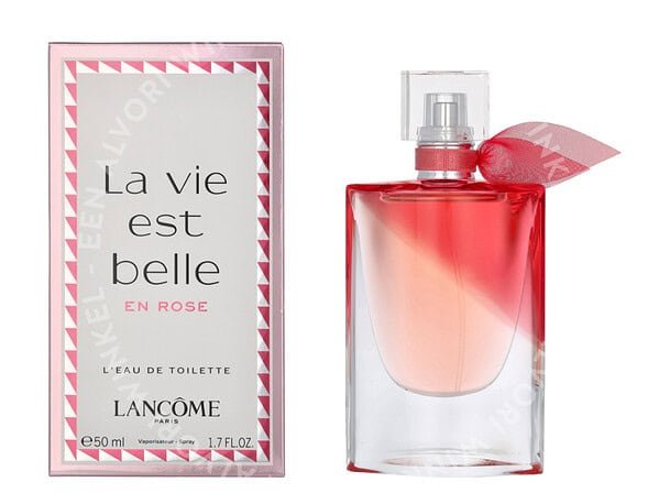 Lancome La Vie Est Belle En Rose Edt Spray 50ml