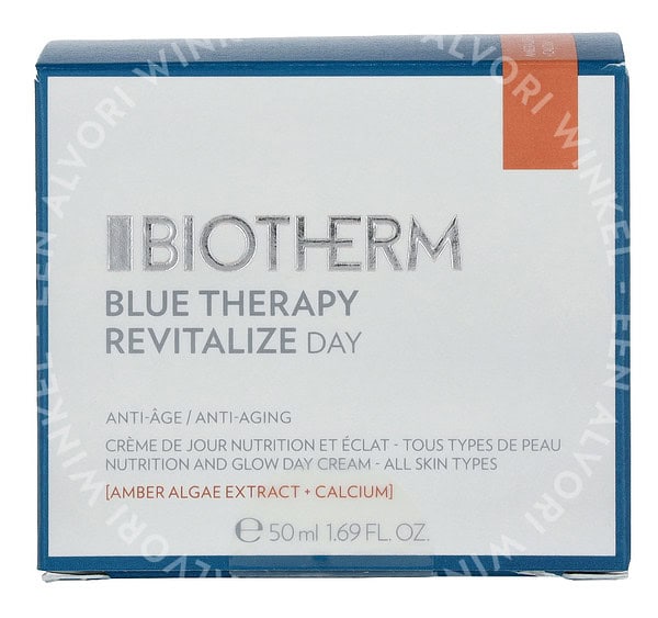 Biotherm Blue Therapy Amber Algae Day Cream 50ml All Skin Types - Afbeelding 3