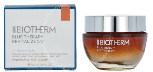 Biotherm Blue Therapy Amber Algae Day Cream 50ml All Skin Types