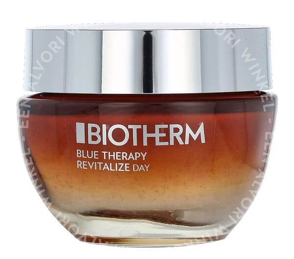 Biotherm Blue Therapy Amber Algae Day Cream 50ml All Skin Types - Afbeelding 2