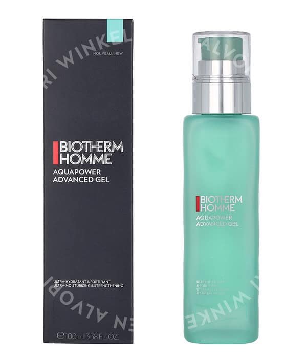 Biotherm Homme Aquapower Advanced Gel 100ml Normal Skin