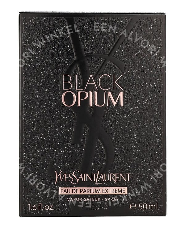 YSL Black Opium Extreme Edp Spray 50ml - Afbeelding 3