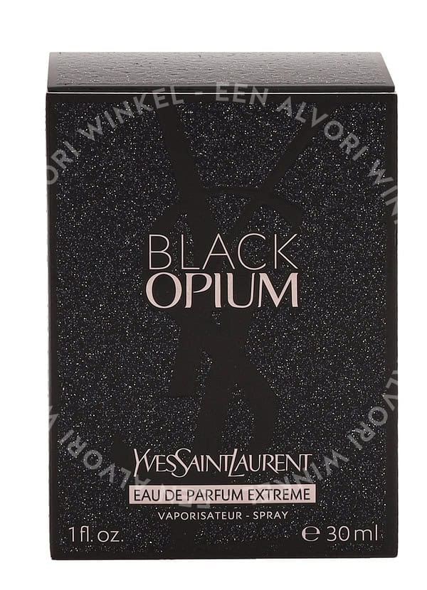 YSL Black Opium Extreme Edp Spray 30ml - Afbeelding 3