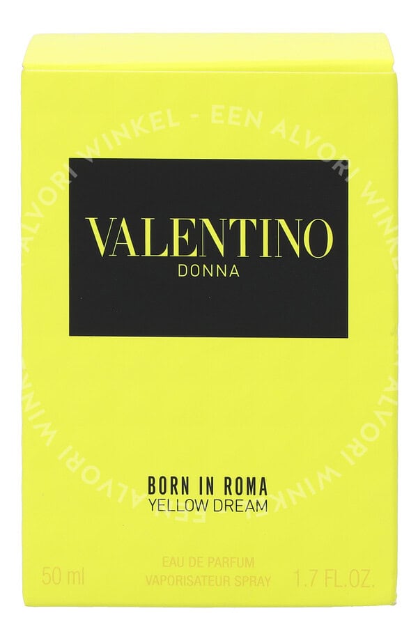 Valentino Donna Born In Roma Yellow Dream Edp Spray 50ml - Afbeelding 3