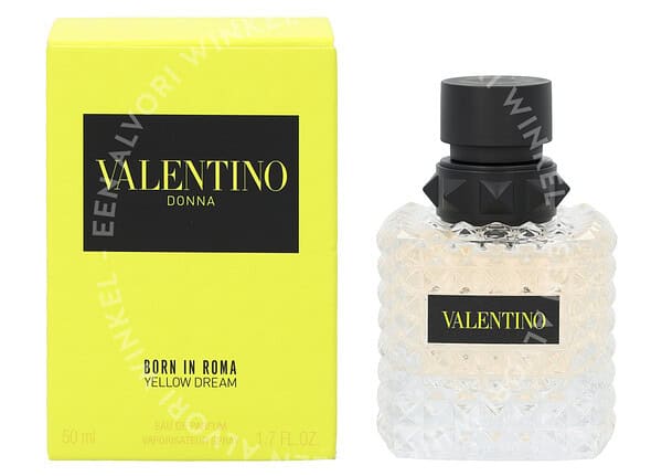 Valentino Donna Born In Roma Yellow Dream Edp Spray 50ml