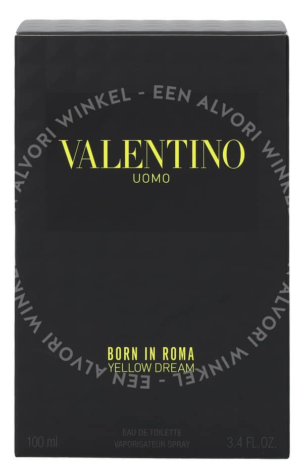 Valentino Uomo Born In Roma Yellow Dream Edt Spray 100ml - Afbeelding 3