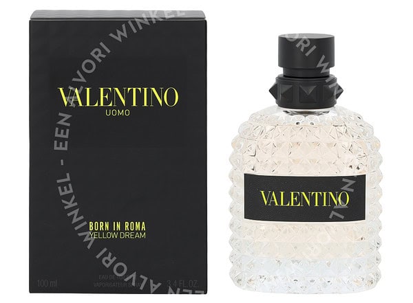 Valentino Uomo Born In Roma Yellow Dream Edt Spray 100ml