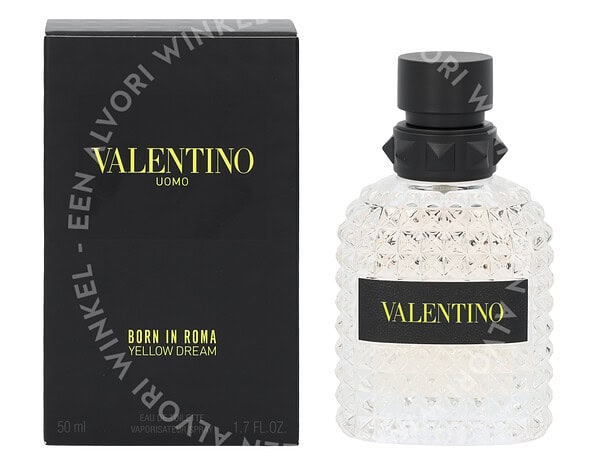 Valentino Uomo Born In Roma Yellow Dream Edt Spray 50ml