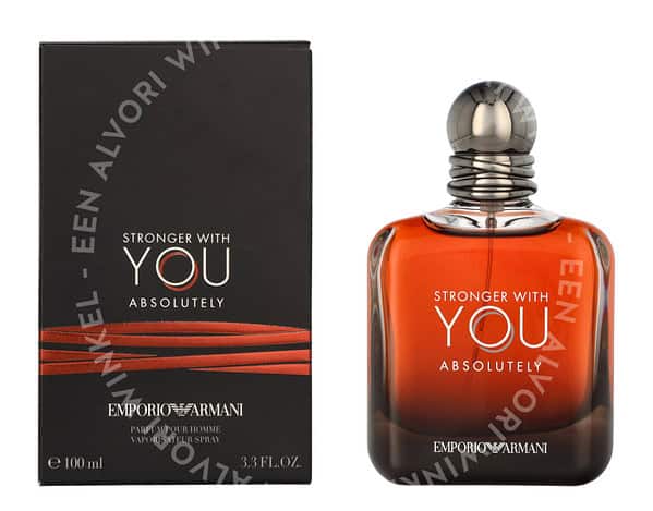 Armani Stronger With You Absolutely Edp Spray 100ml