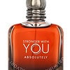 Armani Stronger With You Absolutely Edp Spray 100ml - Afbeelding 2