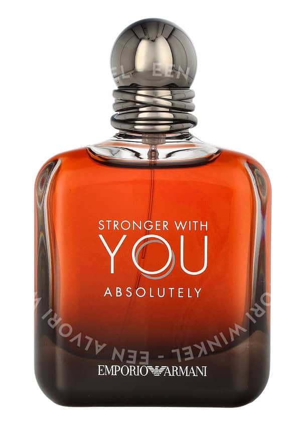 Armani Stronger With You Absolutely Edp Spray 100ml - Afbeelding 2