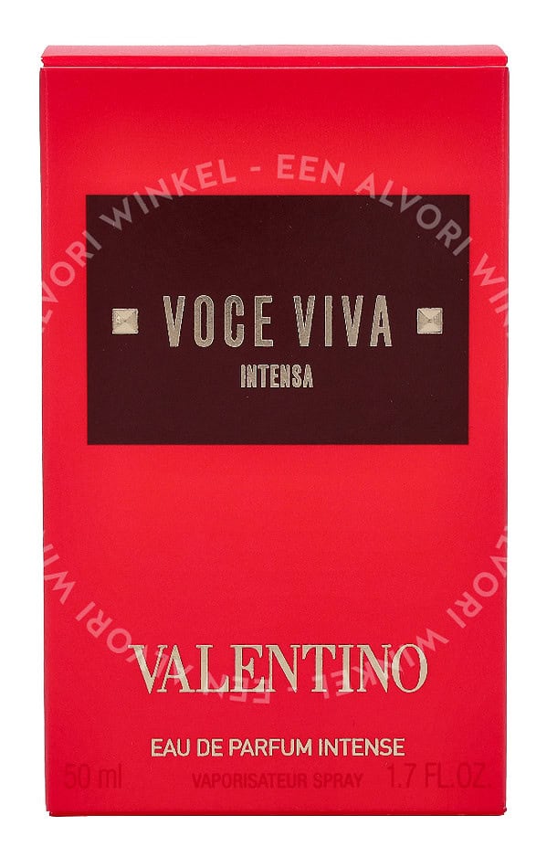 Valentino Voce Viva Intensa Edp Spray 50ml - Afbeelding 3