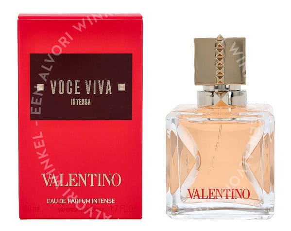 Valentino Voce Viva Intensa Edp Spray 50ml