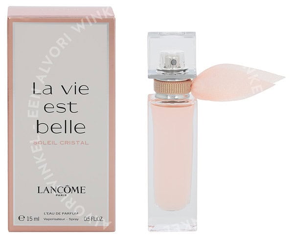 Lancome La Vie Est Belle Soleil Cristal Edp Spray 15ml