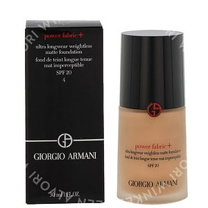 Armani Power Fabric+ Ultra Longwear Matte Foundation SPF20 30ml #4