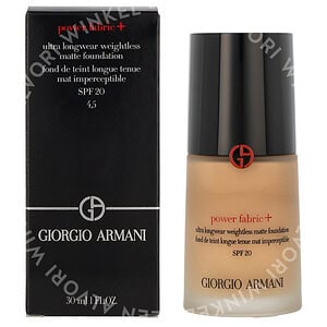 Armani Power Fabric+ Ultra Longwear Matte Foundation SPF20 30ml #4