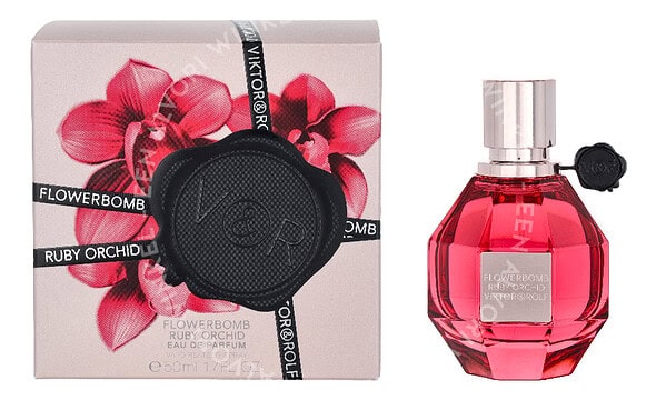 Viktor & Rolf Flowerbomb Ruby Orchid Edp Spray 50ml