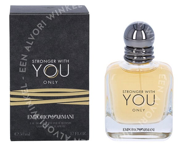 Armani Stronger With You Only Edt Spray 50ml