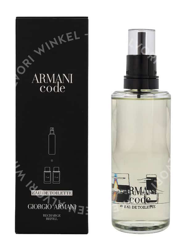 Armani Code Pour Homme Edt Spray Refill 150ml