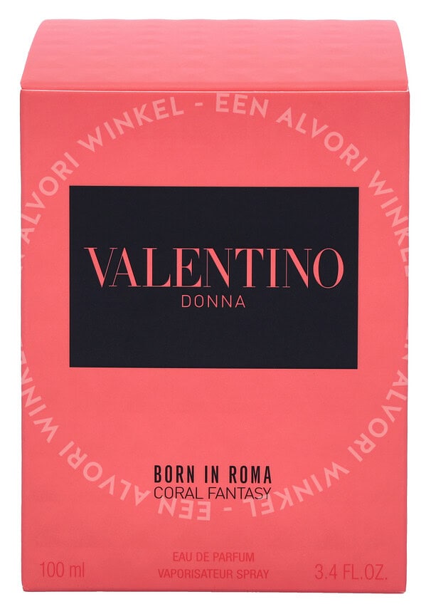 Valentino Donna Born in Roma Coral Fantasy Edp Spray 100ml - Afbeelding 3