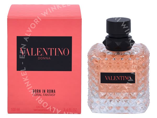Valentino Donna Born in Roma Coral Fantasy Edp Spray 100ml