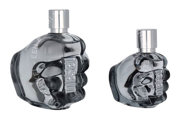 Diesel Only The Brave Pour Homme Giftset 160ml Edt Spray 125ml/Edt Spray 35ml - Afbeelding 2