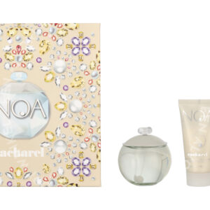 Cacharel Noa Giftset 200ml Edt Spray 100ml/2x Body Lotion 50ml