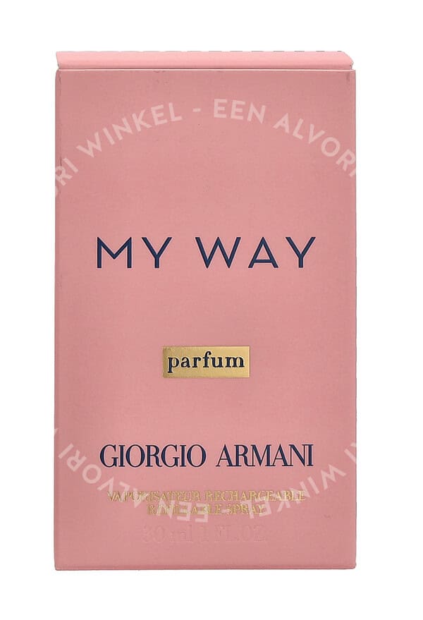 Armani My Way Parfum Edp Spray 30ml - Afbeelding 3