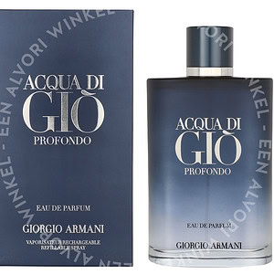 Armani Acqua Di Gio Profondo Edp Spray 200ml