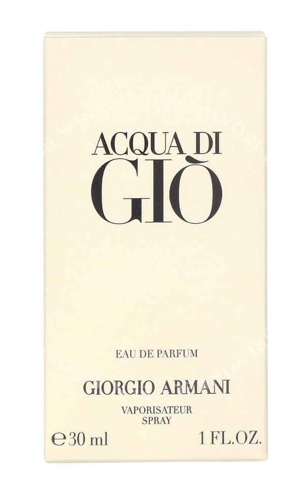 Armani Acqua Di Gio Pour Homme Edp Spray 30ml Refillable - Afbeelding 3