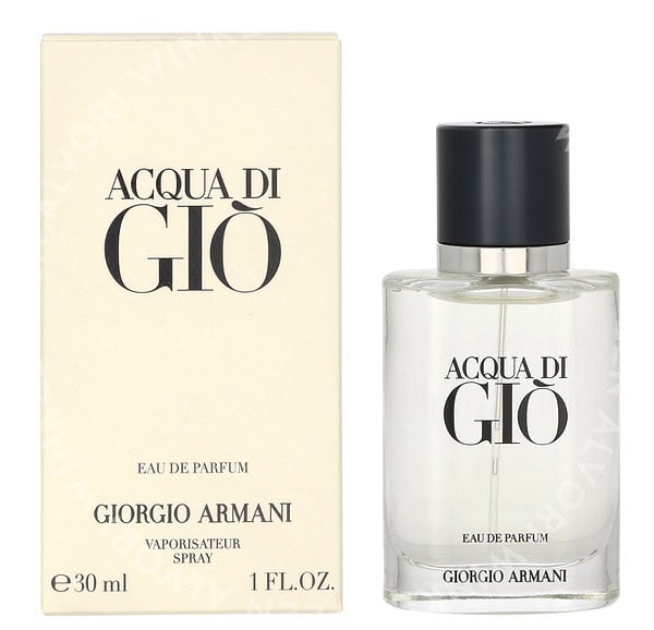 Armani Acqua Di Gio Pour Homme Edp Spray 30ml Refillable