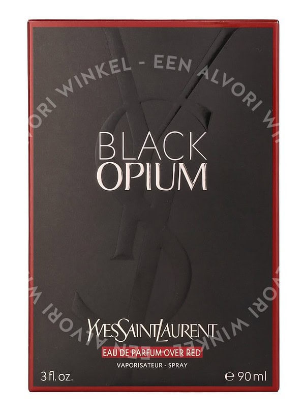 YSL Black Opium Over Red Edp Spray 90ml - Afbeelding 3