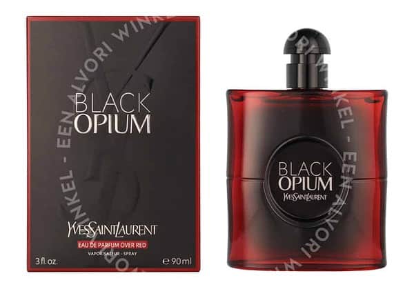 YSL Black Opium Over Red Edp Spray 90ml