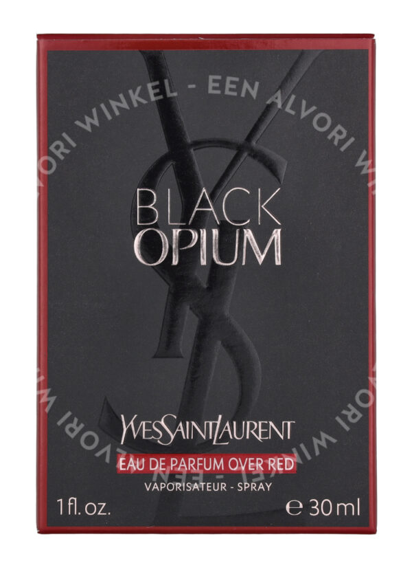 YSL Black Opium Over Red Edp Spray 30ml - Afbeelding 3