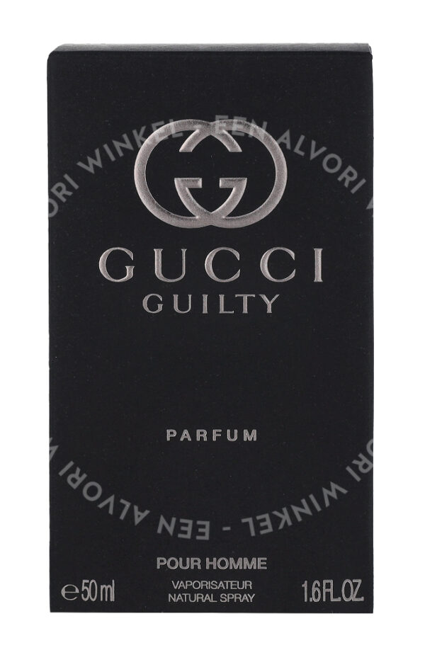 Gucci Guilty Pour Homme Parfum Spray 50ml - Afbeelding 3