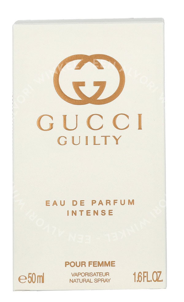 Gucci Guilty Intense Pour Femme Edp Spray 50ml - Afbeelding 3