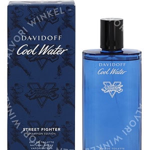 Davidoff Cool Water Street Fighter Man Edt Spray Limited Ed. 125ml Champion
