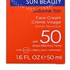 Lancaster Sun Beauty Comfort Touch Face Creamspf50 50ml - Afbeelding 3