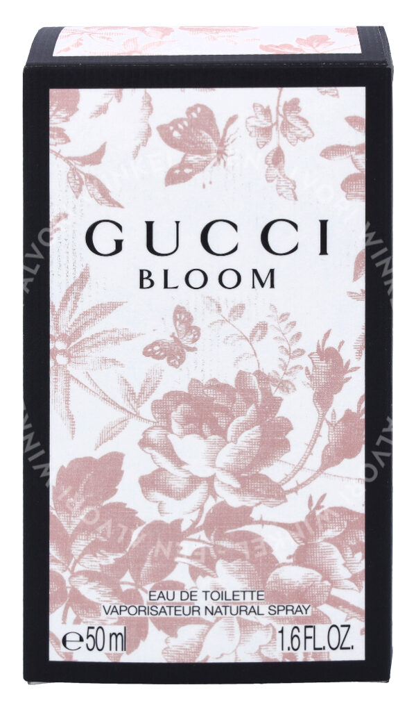 Gucci Bloom Edt Spray 50ml - Afbeelding 3