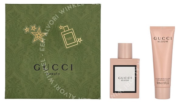 Gucci Bloom Giftset 100ml Edp Spray 50ml/Body Lotion 50ml