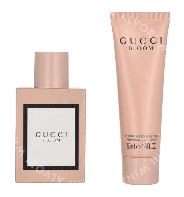 Gucci Bloom Giftset 100ml Edp Spray 50ml/Body Lotion 50ml - Afbeelding 2