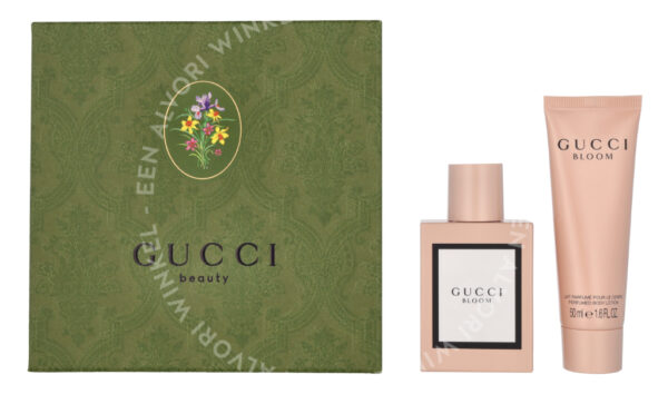 Gucci Bloom Giftset 100ml Edp Spray 50ml/Body Lotion 50ml