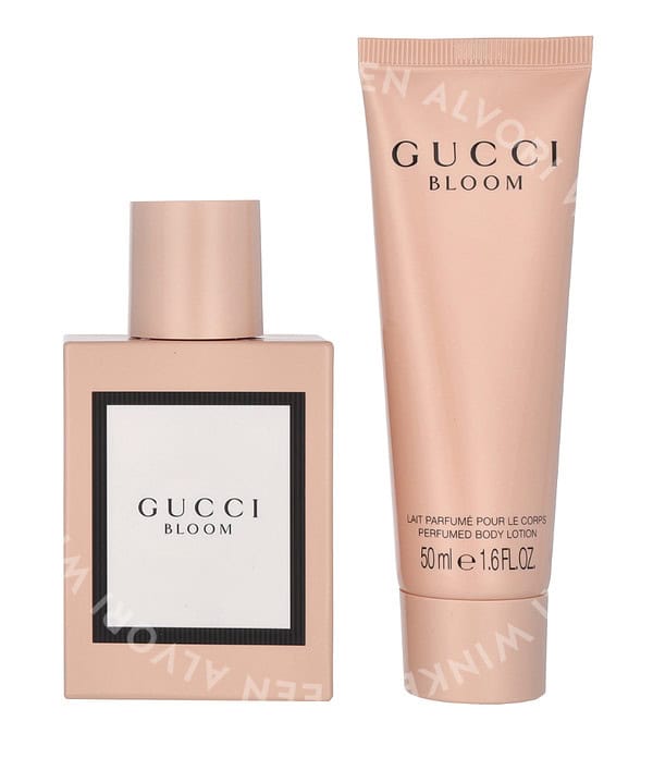 Gucci Bloom Giftset 100ml Edp Spray 50ml/Body Lotion 50ml - Afbeelding 2