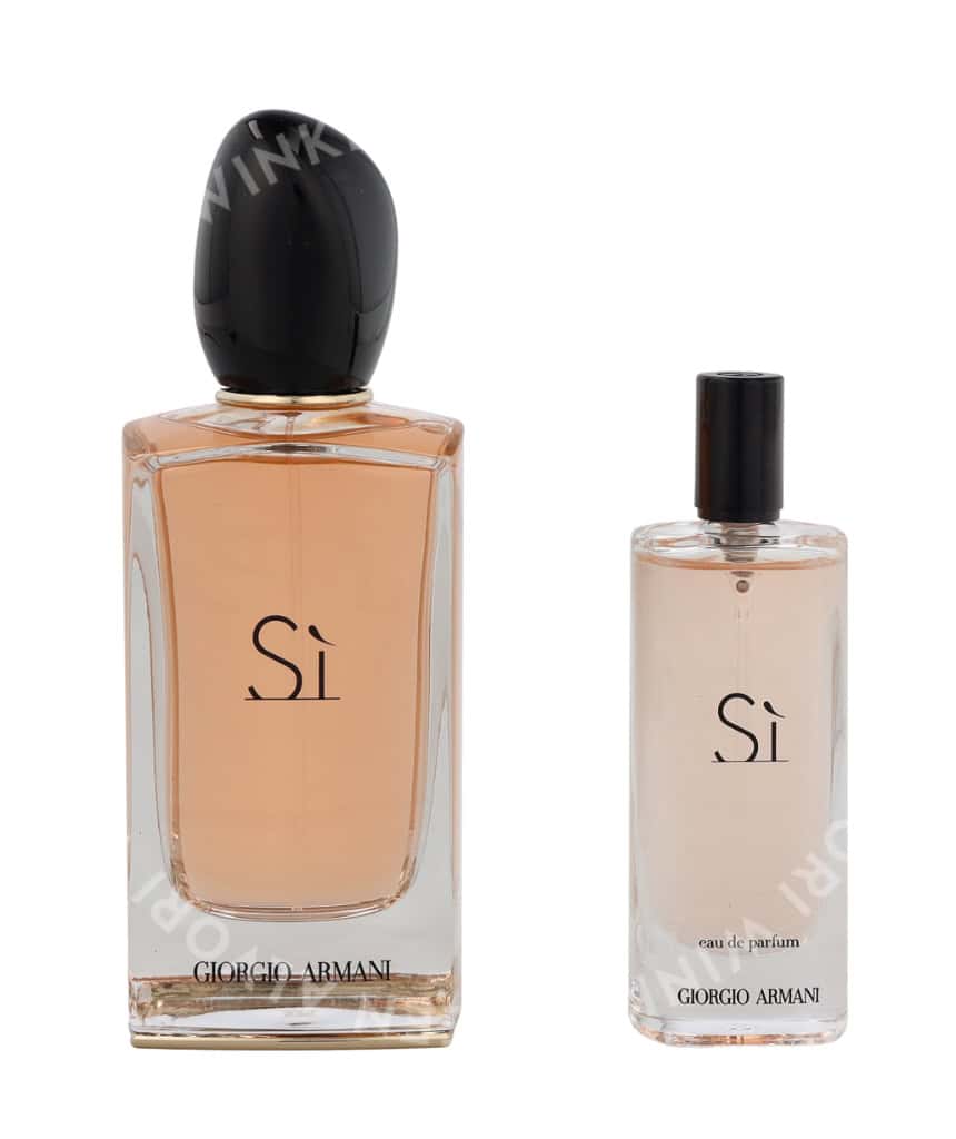 Armani Si Giftset 115ml Edp Spray 100ml/Edp Spray 15ml - Afbeelding 3