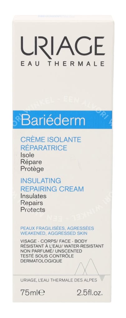 Uriage Bariederm Insulating Repairing Cream 75ml - Afbeelding 2